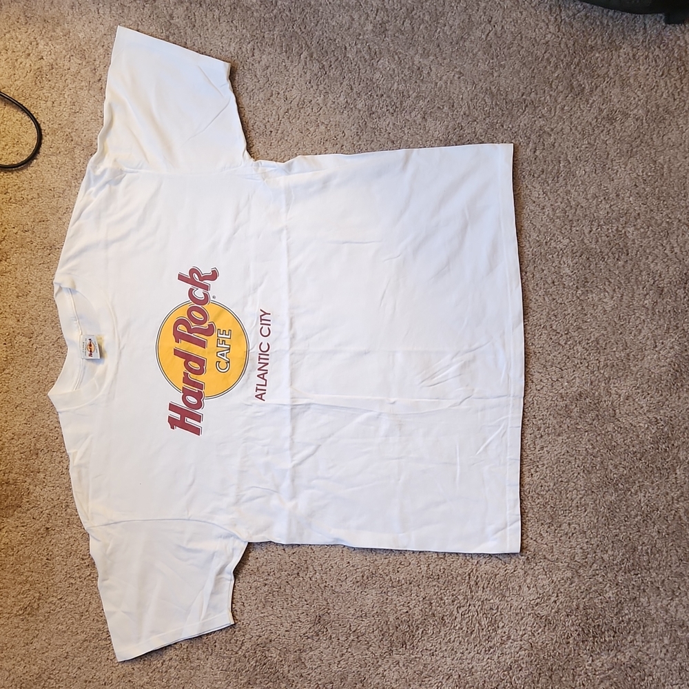 Vintage Hard Rock Cafe Atlantic City Tee